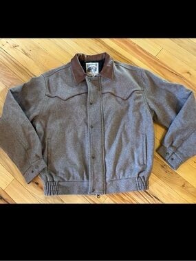 Schaefer Outfitters Men’s Jacket Gaberdine Bomber Bighorn